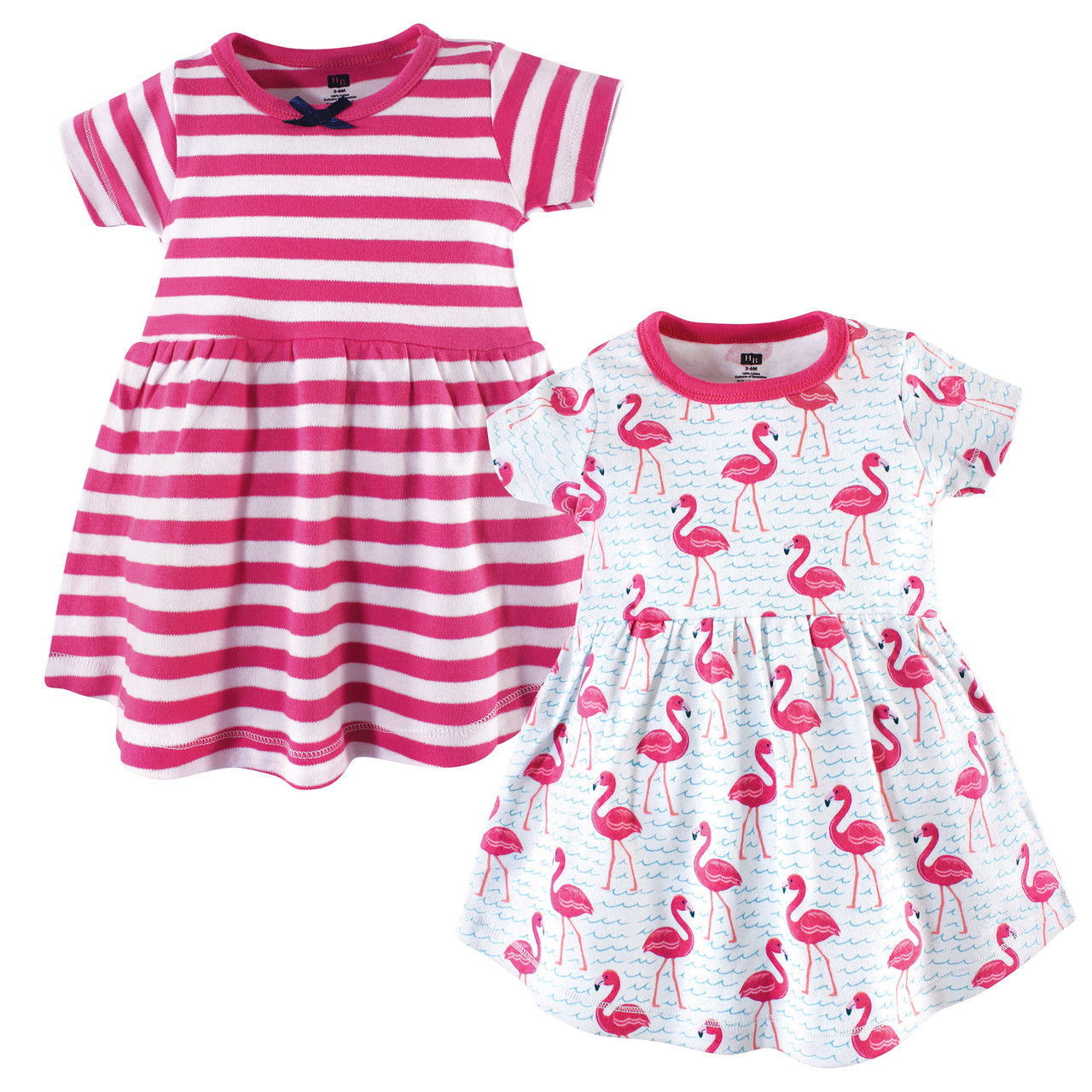 bright cotton dresses Hudson Baby Flamingo 6-9 Months YGroup_vegas-strapless Color:BABY TURQUOISE Erika Jayne is in Shirt dress Touched by Nature natural