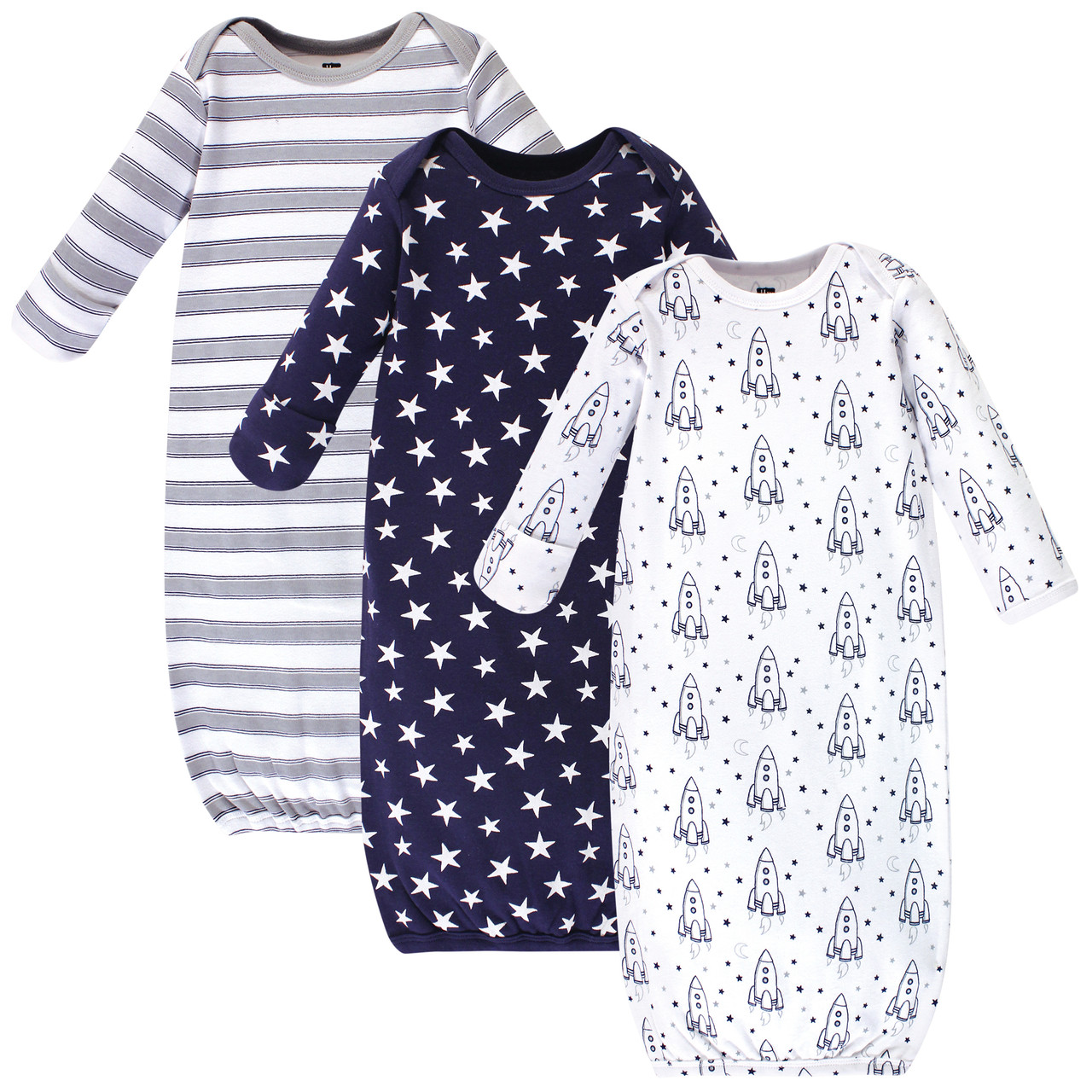 hudson baby gowns