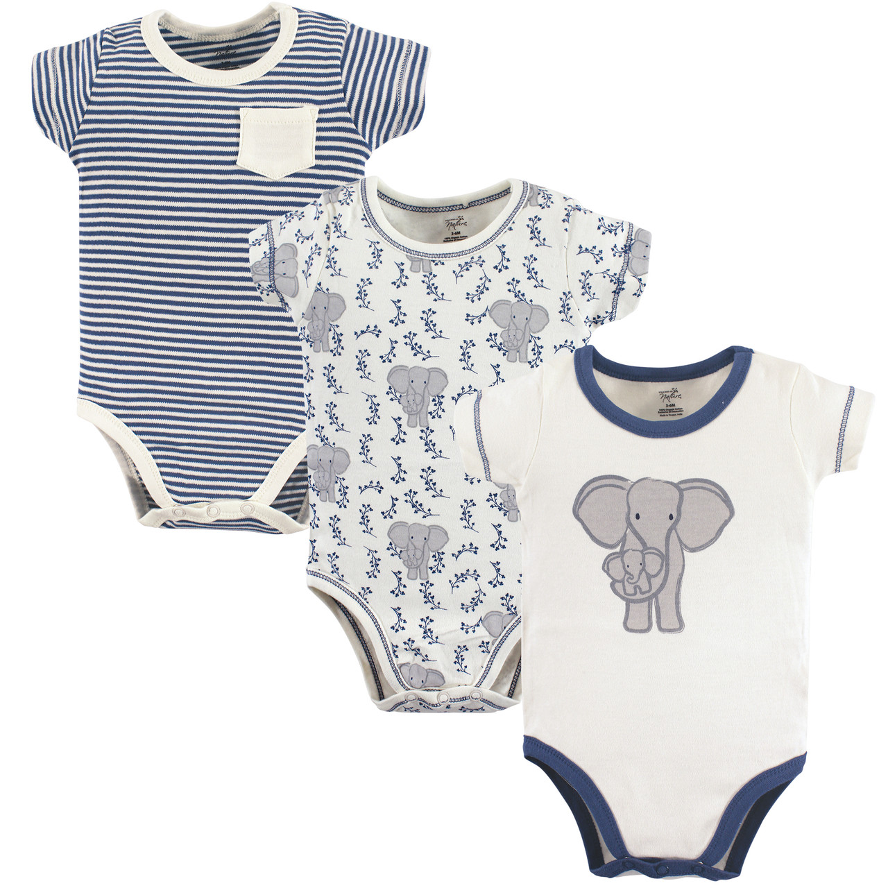 baby organic cotton bodysuit
