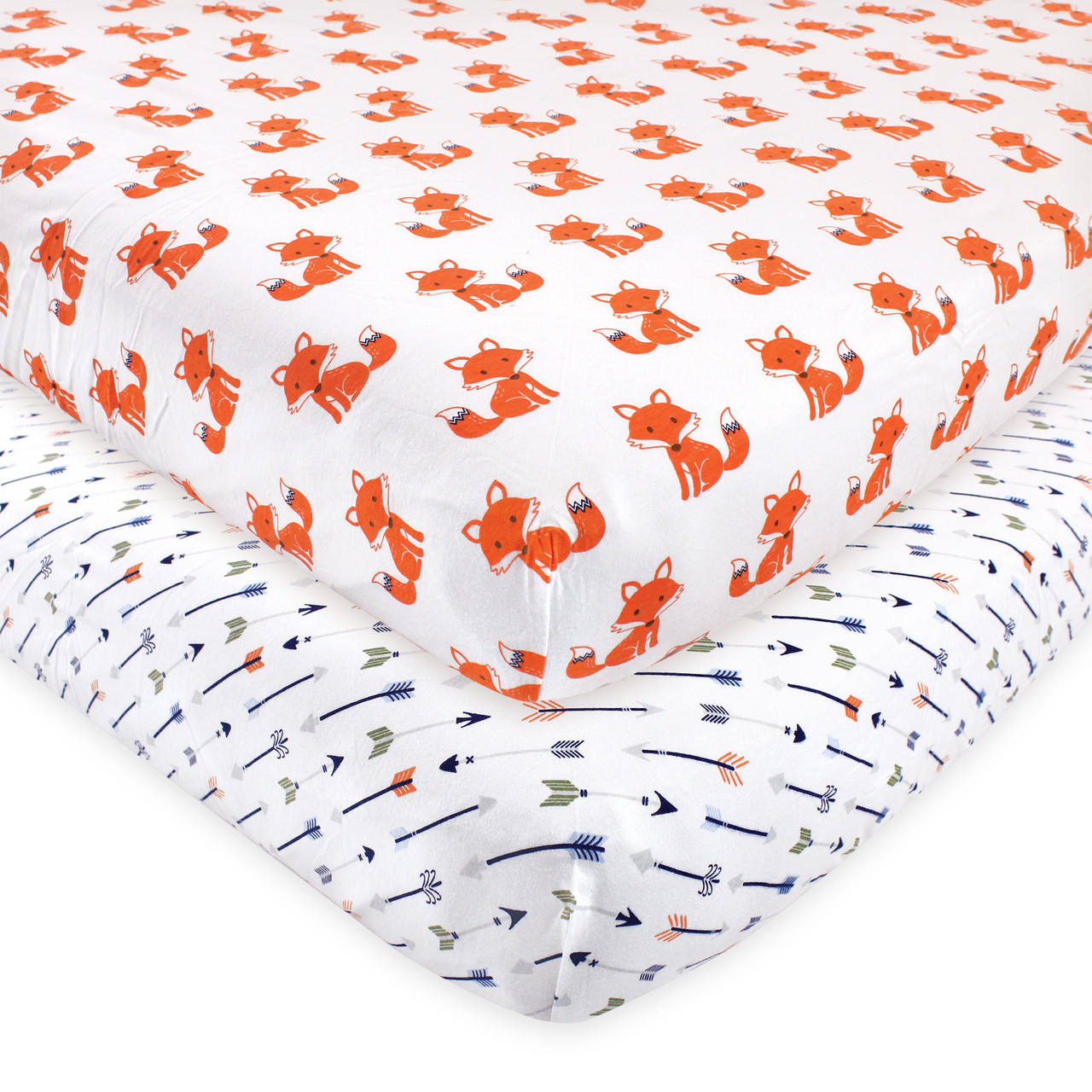 fitted crib sheet size