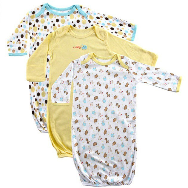 Baby Boy Clothing Sleeping Gowns Hudson Childrenswear
