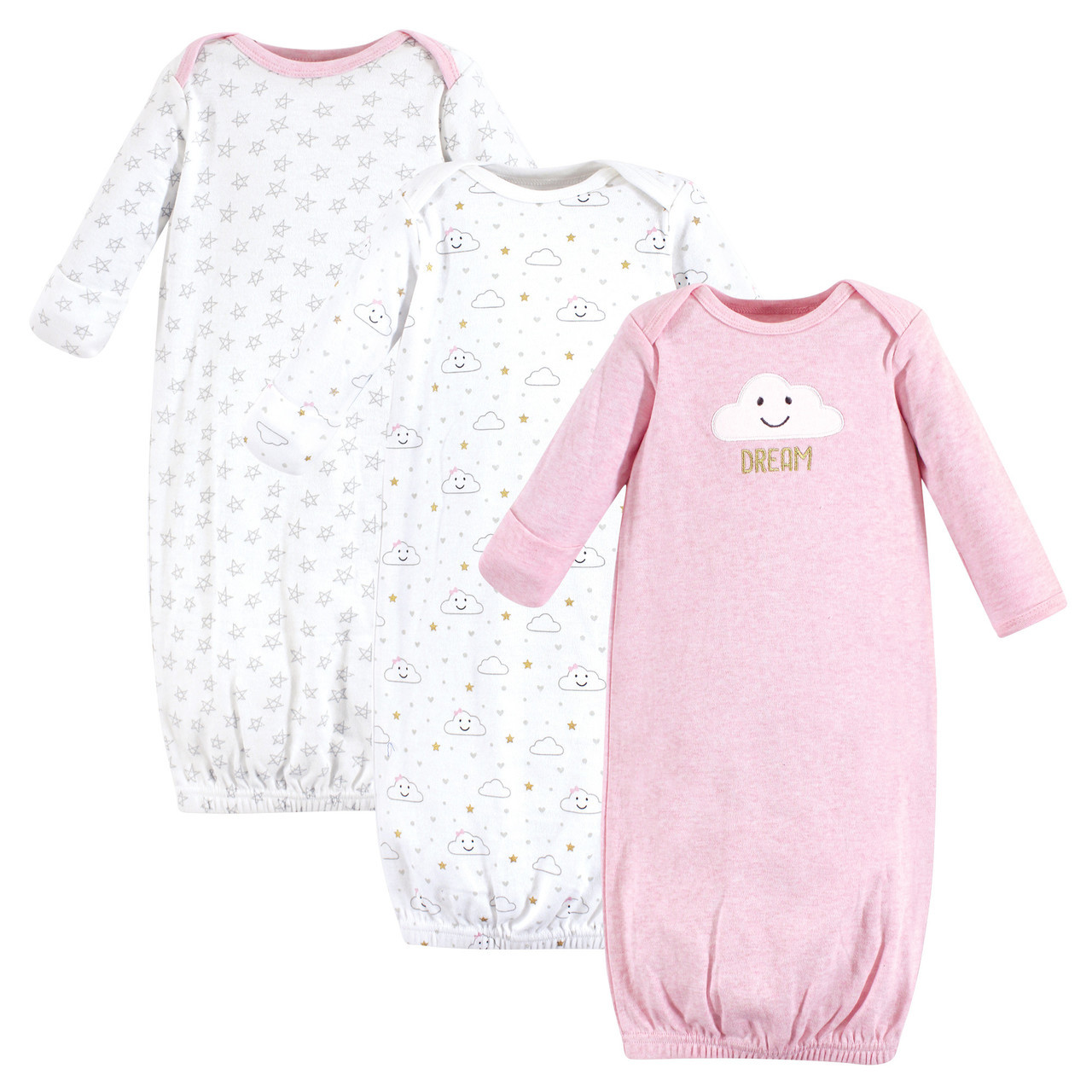 Baby Girl Clothing Sleeping Gowns Hudson Childrenswear