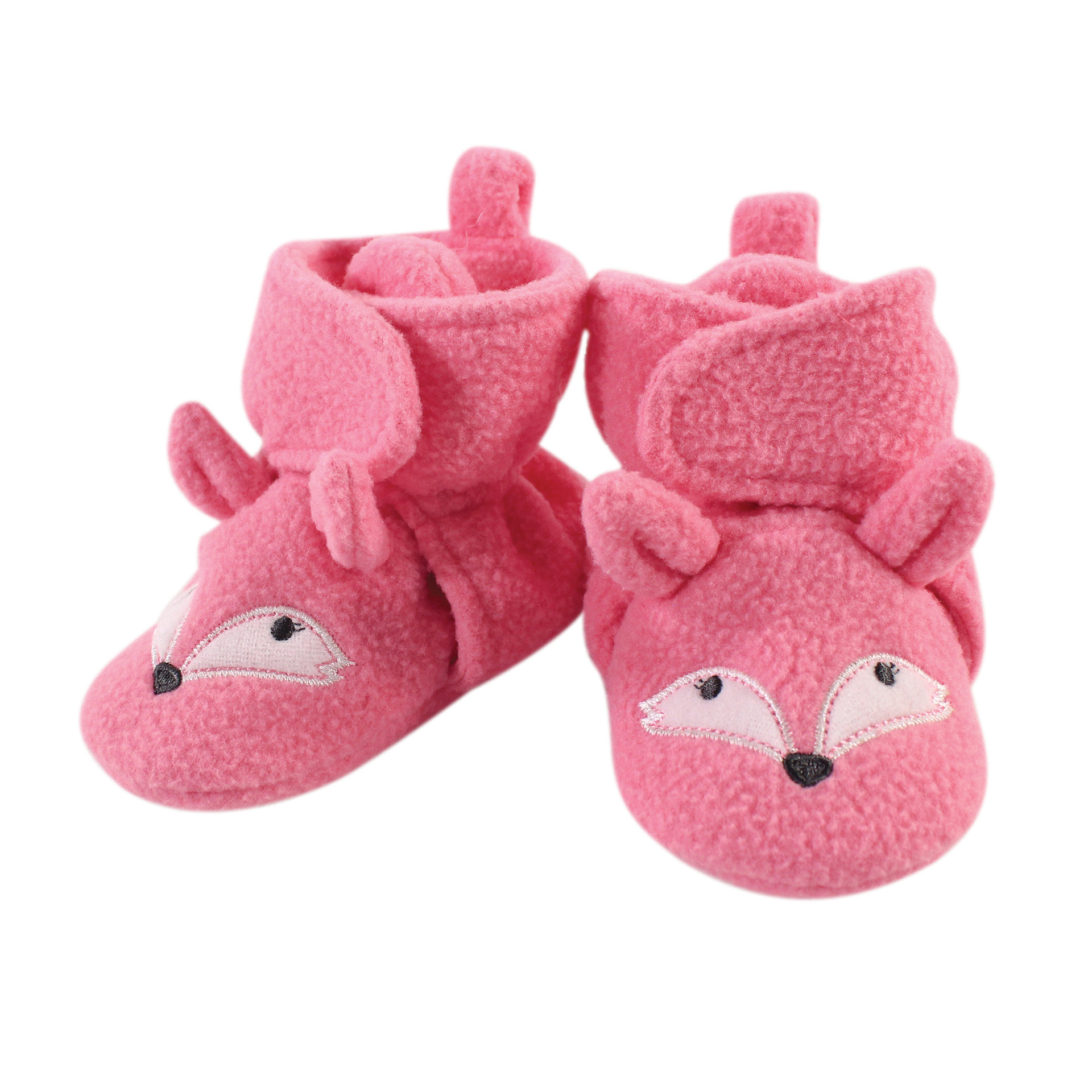 Hudson Baby Animal Fleece Lined Booties, Miss Fox Hudson Childrenswear