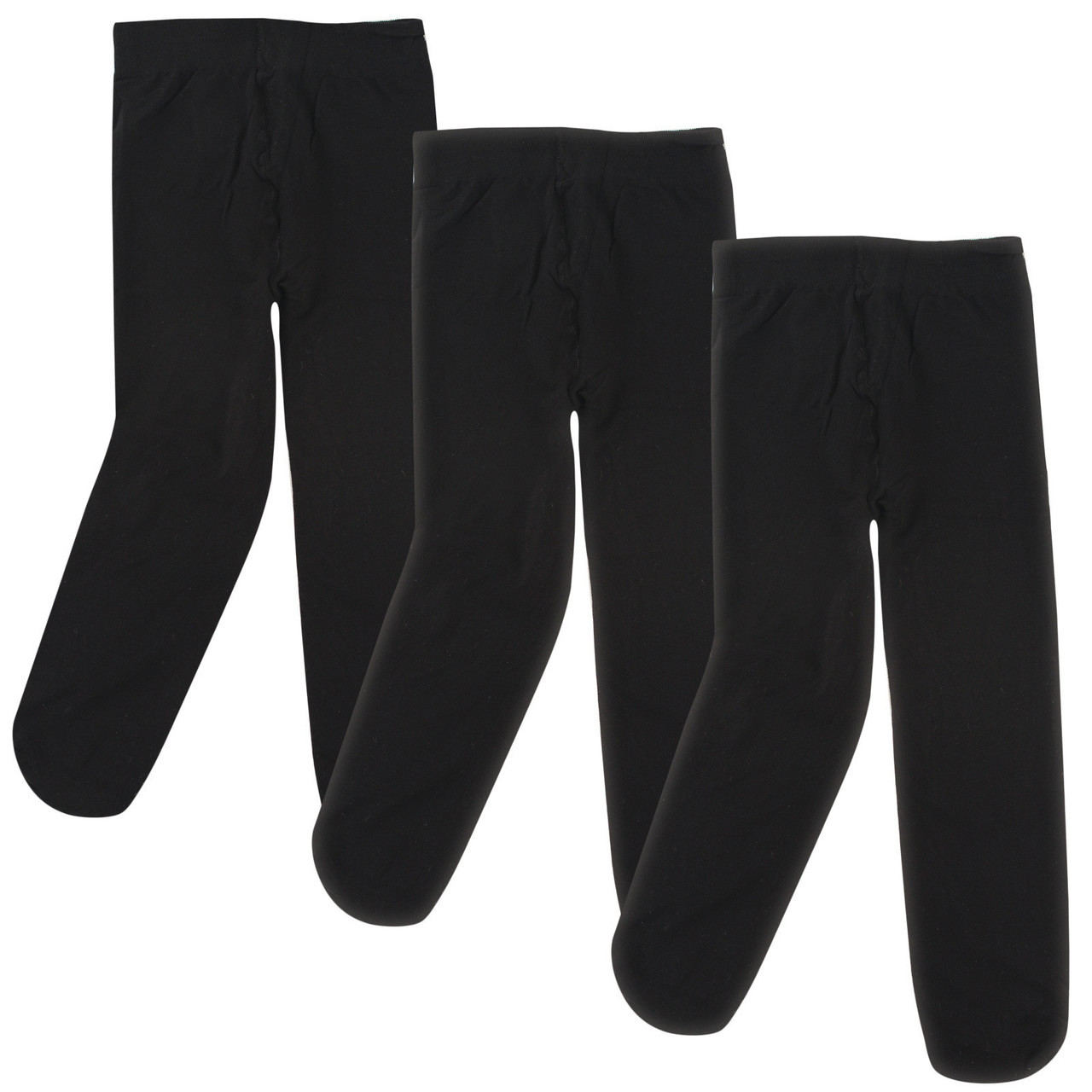 Luvable Friends Baby Strumpfhosen 3er Pack – Weiß, Für Mädchen, Größe 9-18 Monate