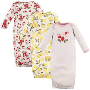 drawstring baby gowns