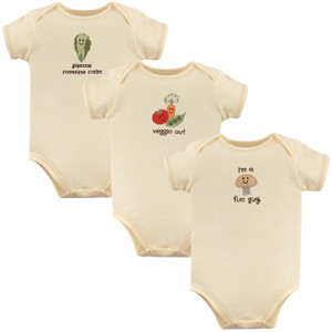baby organic cotton bodysuit