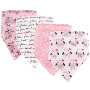 hudson baby bandana bibs