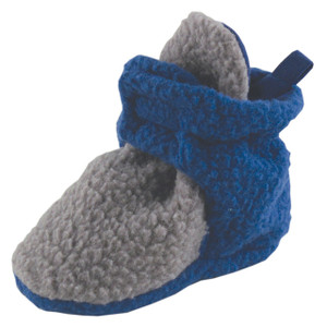 luvable friends fleece booties