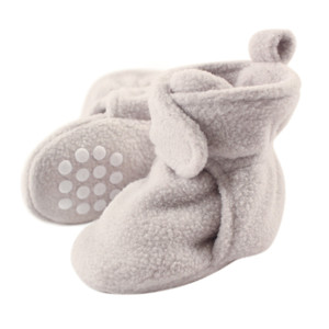 hudson fleece booties