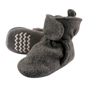 fleece lined baby booties