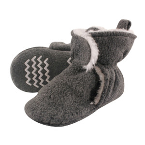 luvable friends fleece booties