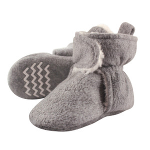 hudson baby cozy fleece booties