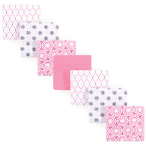 hudson baby 7 receiving blankets