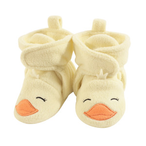 baby cozy fleece booties