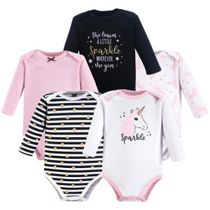 hudson baby long sleeve bodysuits