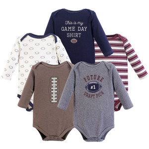 hudson baby long sleeve bodysuits