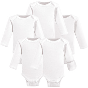 hudson baby long sleeve bodysuits
