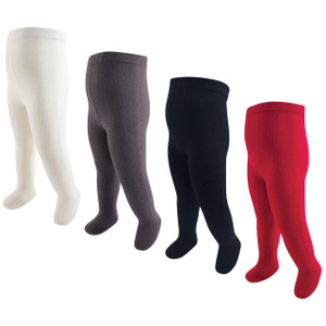 newborn red tights