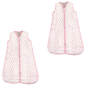 hudson baby muslin sleeping bag