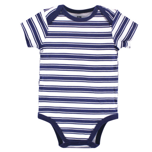 Hudson Baby Cotton Bodysuits, Boy Mommy