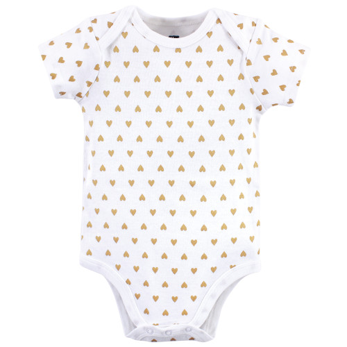 Hudson Baby Cotton Bodysuits, Girl Daddy
