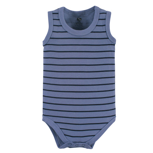 Hudson Baby Cotton Sleeveless Bodysuits, Sloth