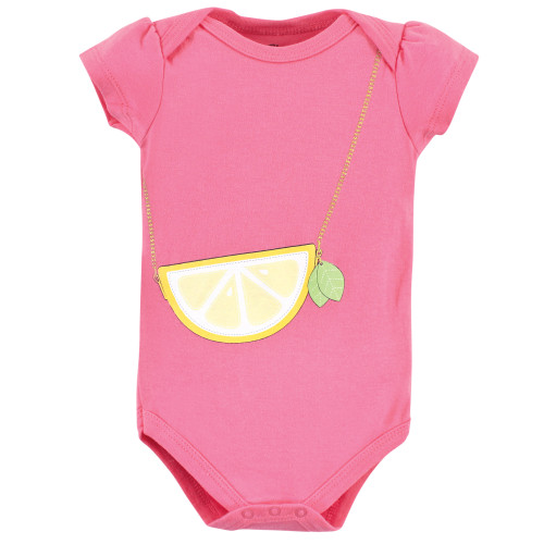 Little Treasure Cotton Bodysuits, Main Squeeze