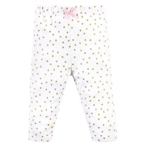 Little Treasure Cotton Bodysuit, Pant and Shoe Set, Princess Of Everything