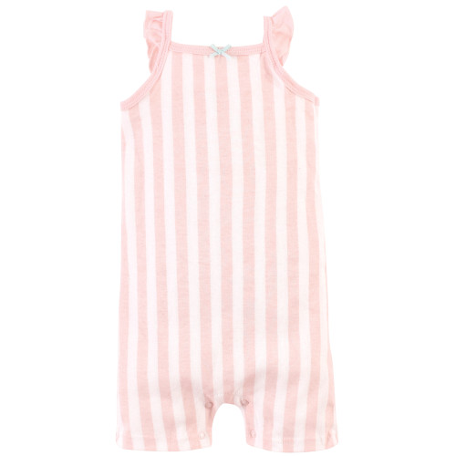 Hudson Baby Cotton Rompers, Ice Cream