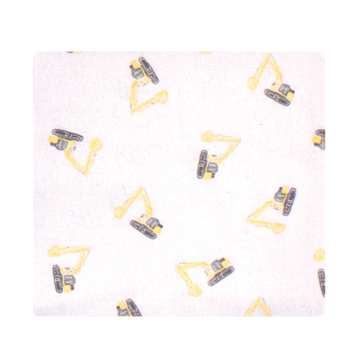 Hudson Baby Cotton Flannel Receiving Blankets Bundle, Ya Dig