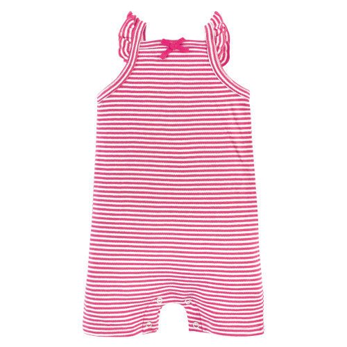 Touched By Nature Organic Cotton Rompers, Bright Butterflies