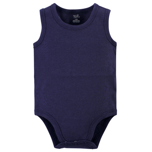 Touched by Nature Organic Cotton Bodysuits, Seagull