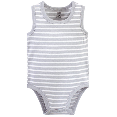 Touched by Nature Organic Cotton Bodysuits, Seagull