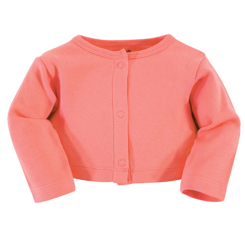 Touched By Nature Organic Cotton Dress and Cardigan, Leopard