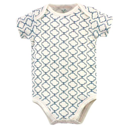 Touched by Nature Organic Cotton Bodysuits, Girl Elephant