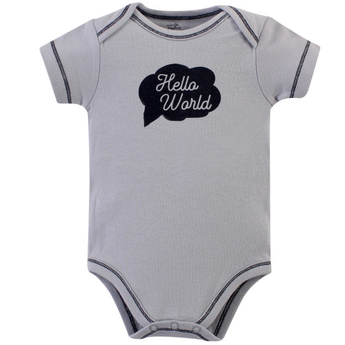 Touched by Nature Organic Cotton Bodysuits, Mr. Moon