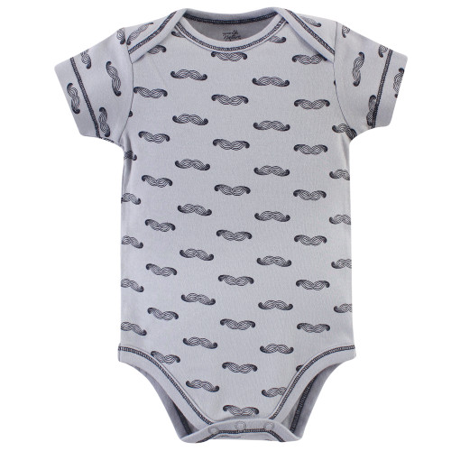 Touched by Nature Organic Cotton Bodysuits, Mr. Moon