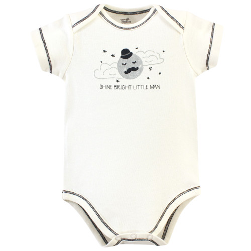 Touched by Nature Organic Cotton Bodysuits, Mr. Moon