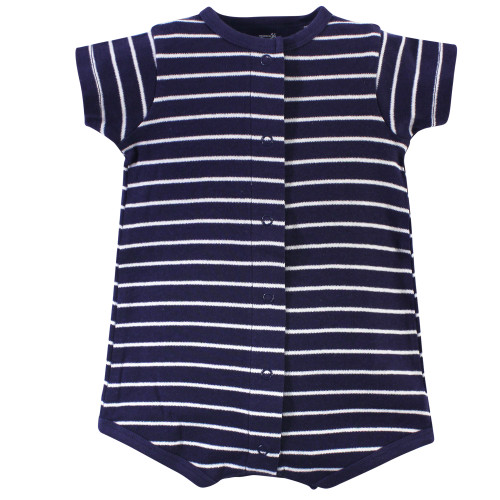 Touched by Nature Organic Cotton Rompers, Geometric Bear