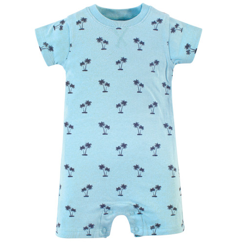 Touched by Nature Organic Cotton Rompers, Camper