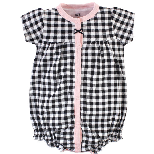 Hudson Baby Cotton Rompers, Ladybug