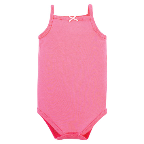 Hudson Baby Cotton Sleeveless Bodysuits, Summer Fun