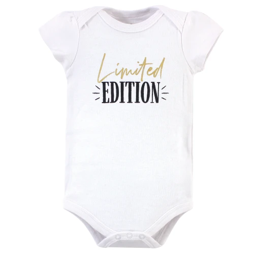 Little Treasure Cotton Bodysuits, Limited Edition