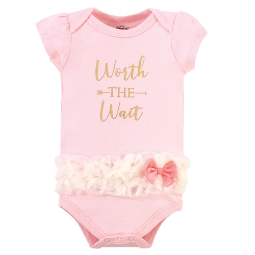 Little Treasure Cotton Bodysuits, Worth The Wait