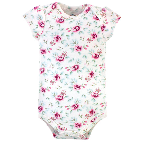 Little Treasure Cotton Bodysuits, Baby Bunny