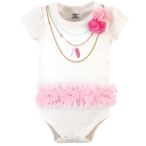 Little Treasure Cotton Bodysuits, Baby Bunny