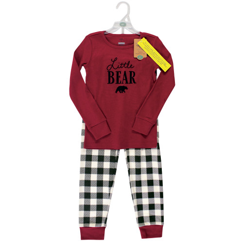 Hudson Baby Mens Unisex Holiday Pajamas, Moose Wonderful Time : Target