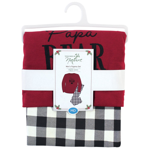 Touched by Nature Family Holiday Pajamas, Bear Men