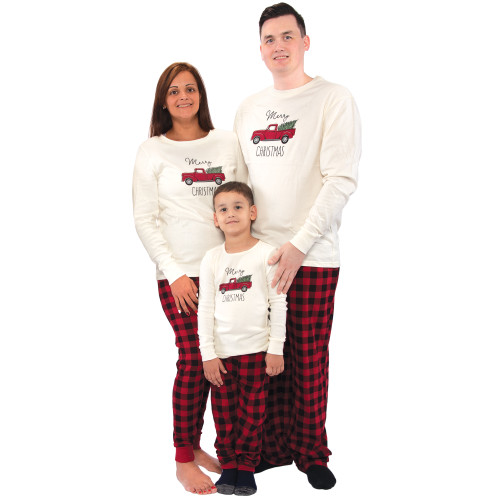 Hudson Baby Family Holiday Pajamas, Moose Wonderful Time Women