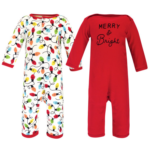 Touched by Nature Family Holiday Pajamas, Merry And Bright Baby